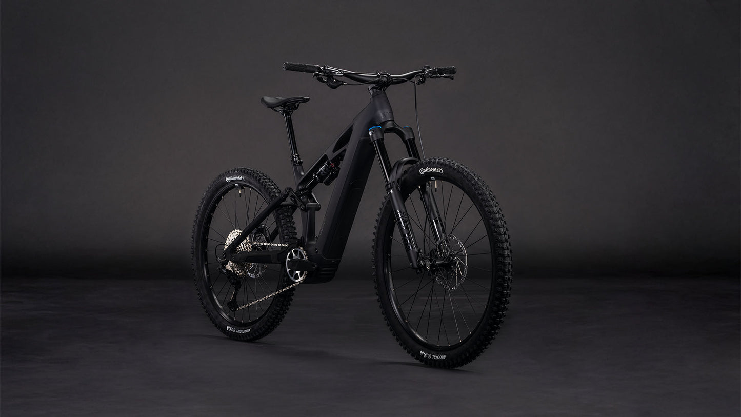 26 Cube Stereo Hybrid ONE77 HPC SLX 800 Blackline Electric