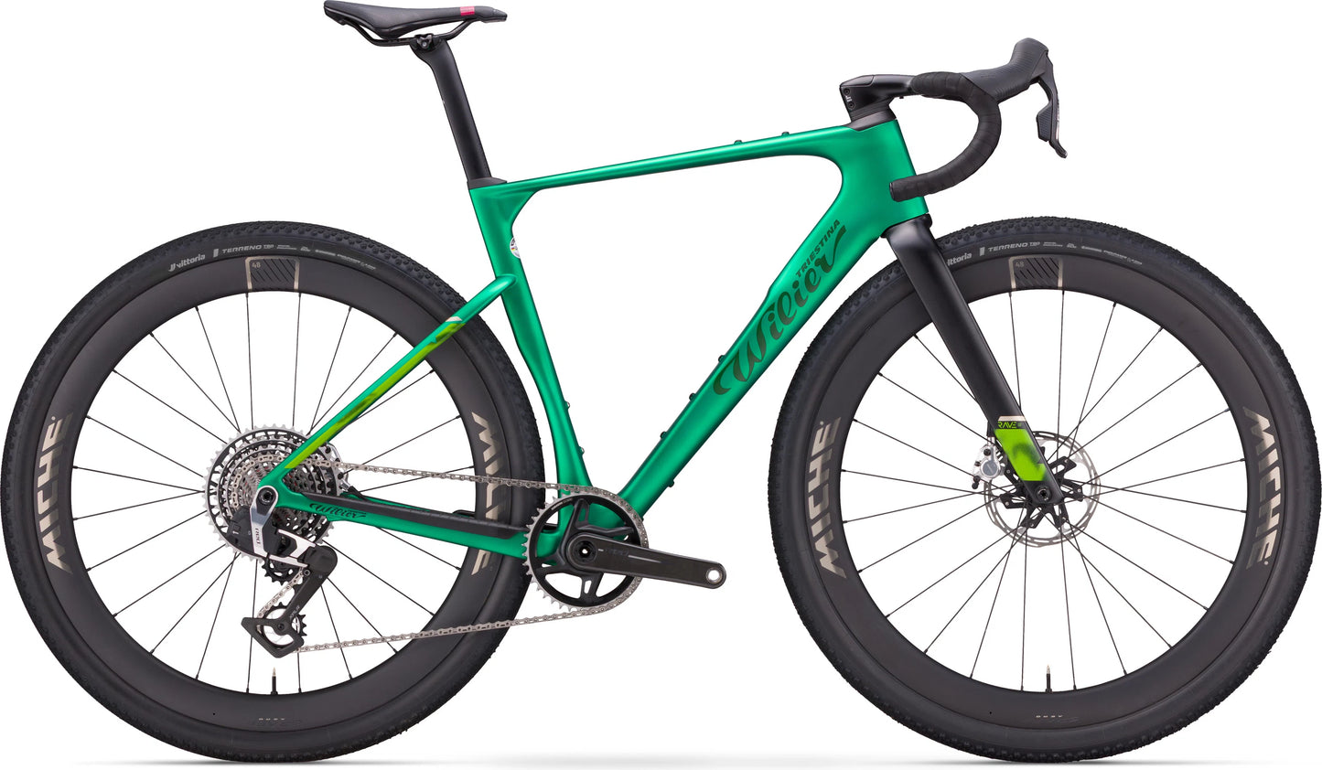 WILIER Rave SLR SRAM FORCE XPLR AXS E1 1x13S