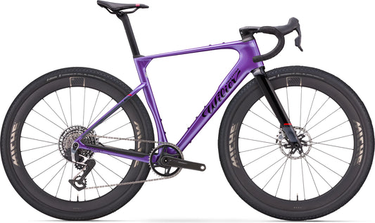 WILIER Rave SLR SRAM FORCE XPLR AXS E1 1x13S Purple